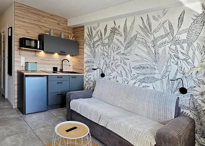 Holiday Home Slavia New 605 Przy Plazy Z Balkonem I Widokiem Na Morze