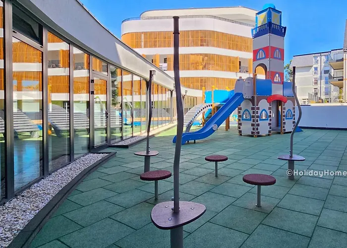 Holiday Home Baltic Waves A422 Z Osobna Sypialnia I Balkonem, Gratis Basen, Sauna, Gym