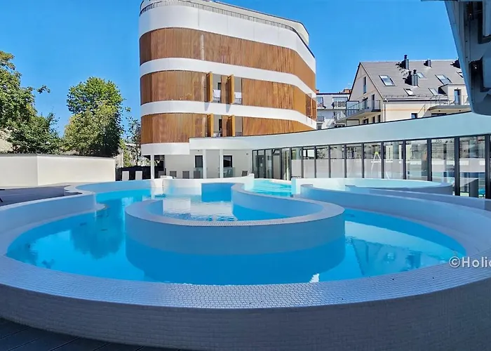 Holiday Home Baltic Waves A422 Z Osobna Sypialnia I Balkonem, Gratis Basen, Sauna, Gym