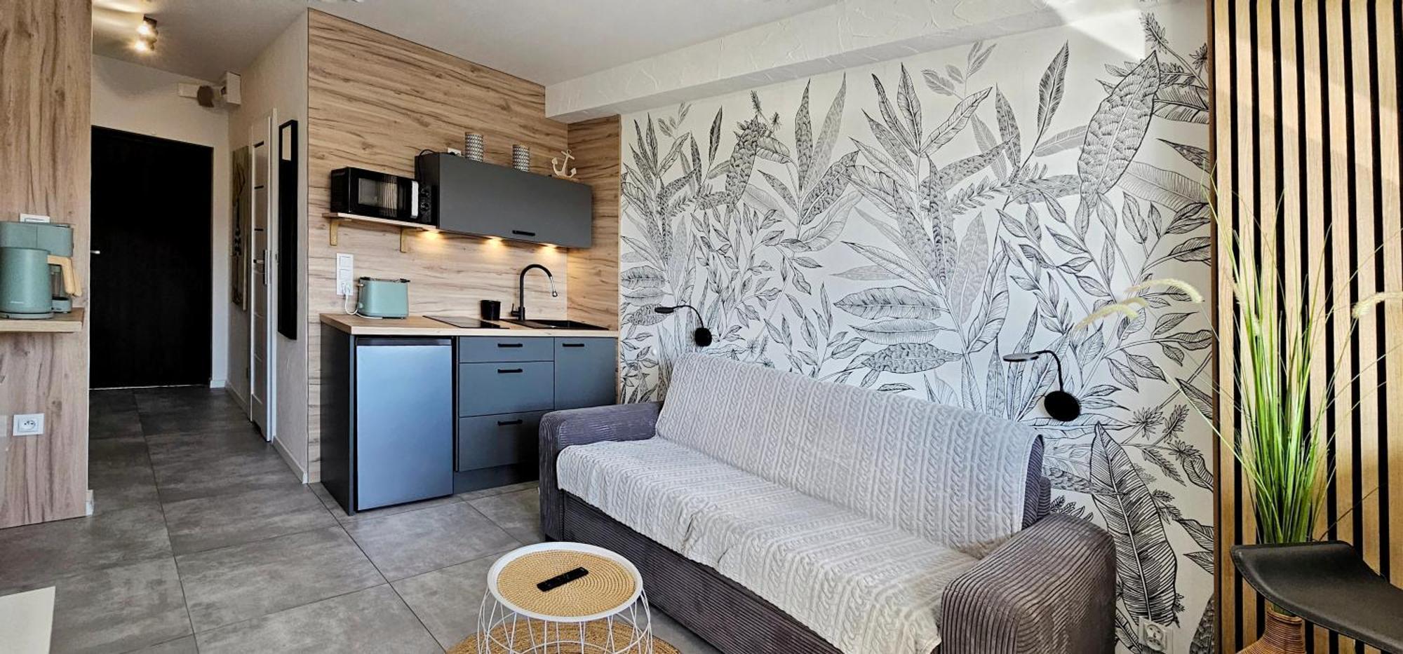 Appartamento Slavia New 605 Przy Plazy Z Balkonem I Widokiem Na Morze Miedzyzdroje