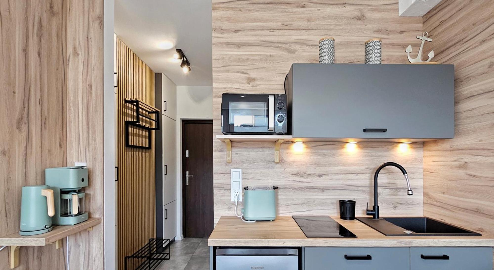 Slavia New 605 Przy Plazy Z Balkonem I Widokiem Na Morze *
