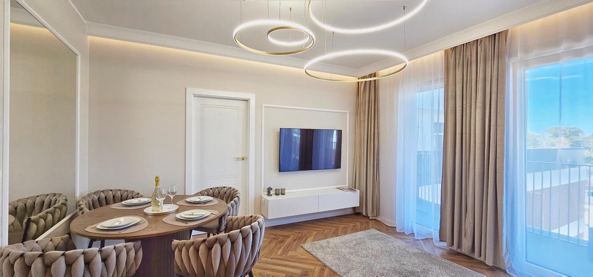 Apartment Baltic Waves A422 Z Osobna Sypialnia I Balkonem, Gratis Basen, Sauna, Gym *