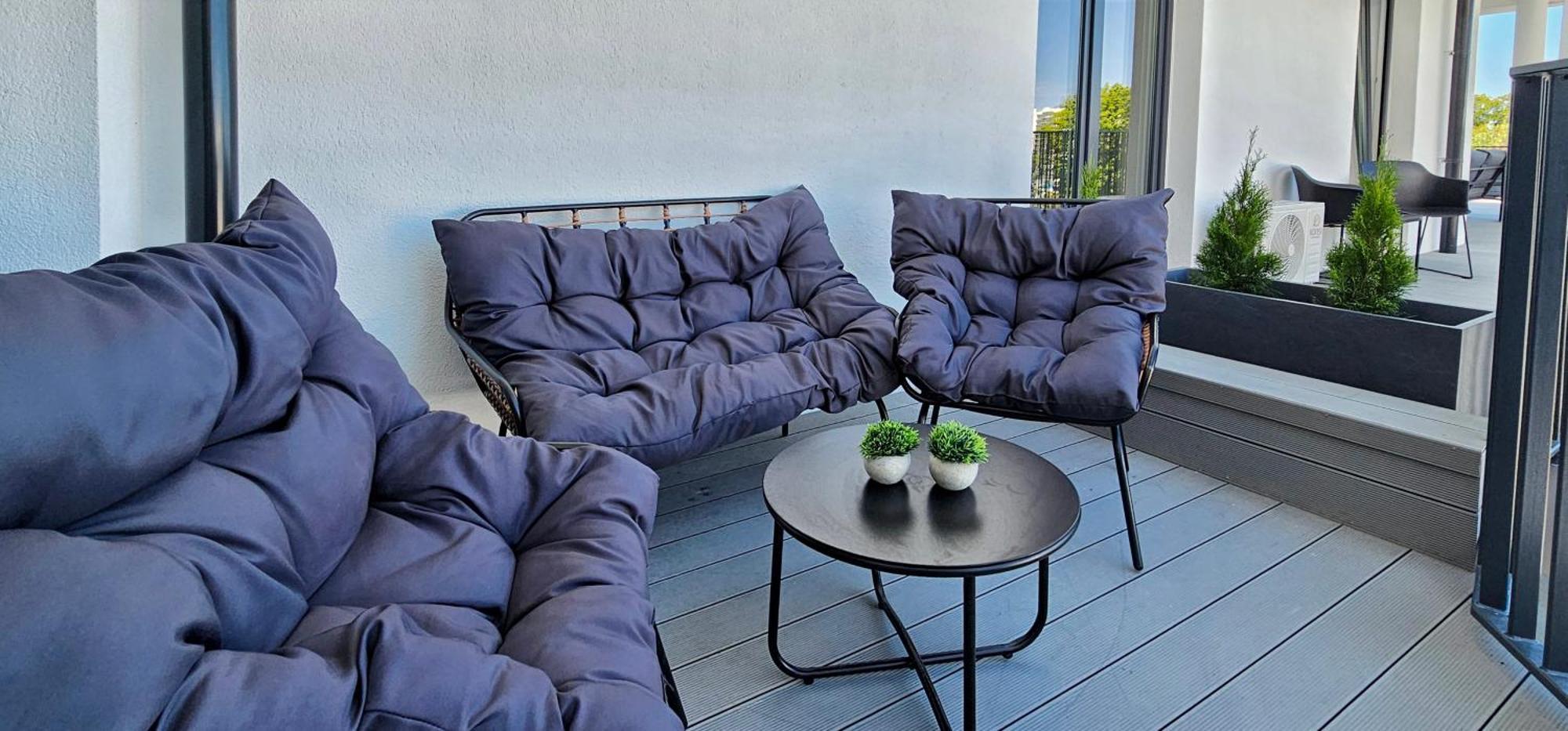 Baltic Waves A422 Z Osobna Sypialnia I Balkonem, Gratis Basen, Sauna, Gym Apartment Miedzyzdroje
