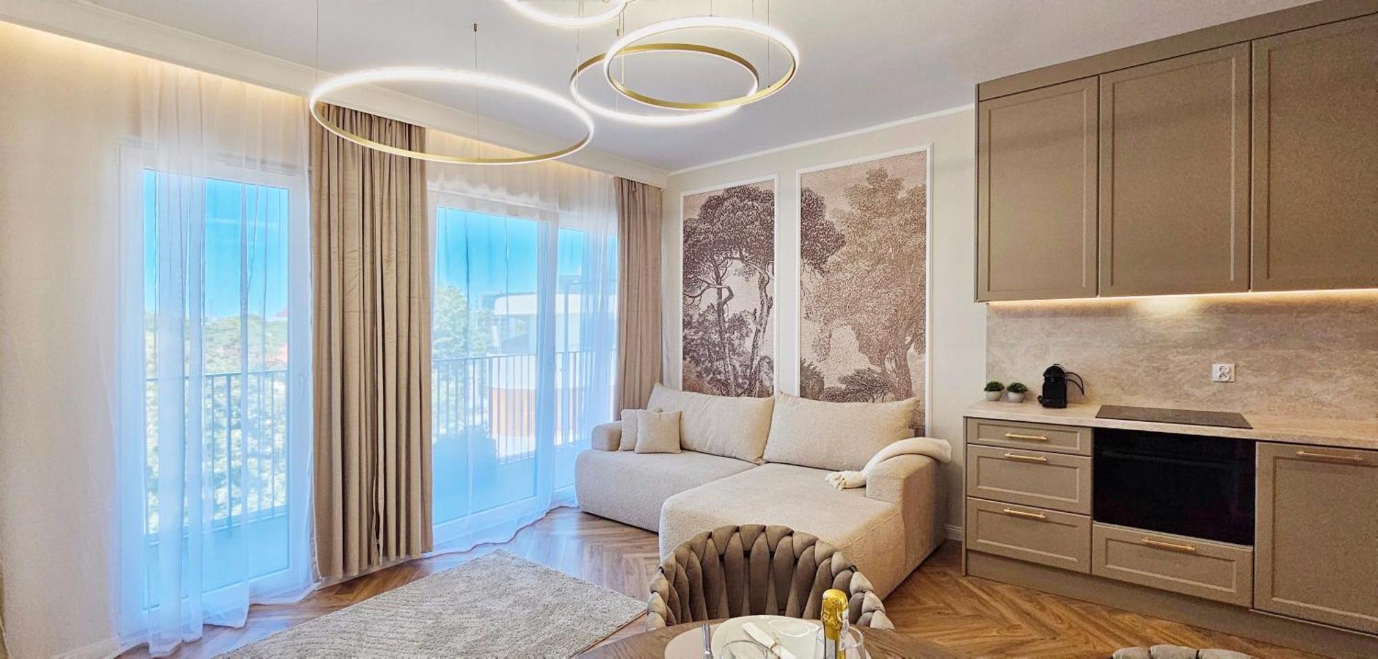 Baltic Waves A422 Z Osobna Sypialnia I Balkonem, Gratis Basen, Sauna, Gym Miedzyzdroje