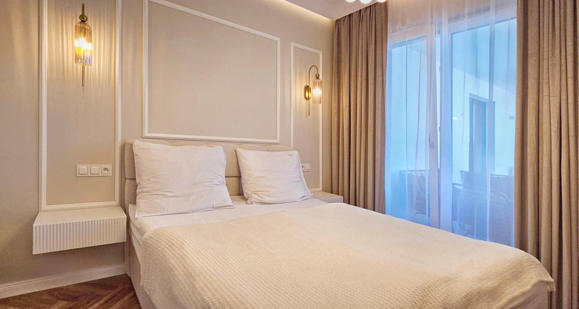 Apartment Baltic Waves A422 Z Osobna Sypialnia I Balkonem, Gratis Basen, Sauna, Gym *
