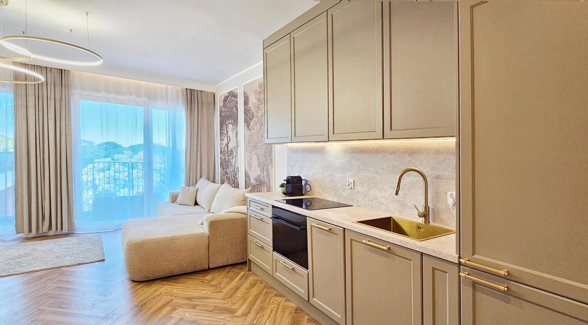 Apartment Baltic Waves A422 Z Osobna Sypialnia I Balkonem, Gratis Basen, Sauna, Gym Miedzyzdroje