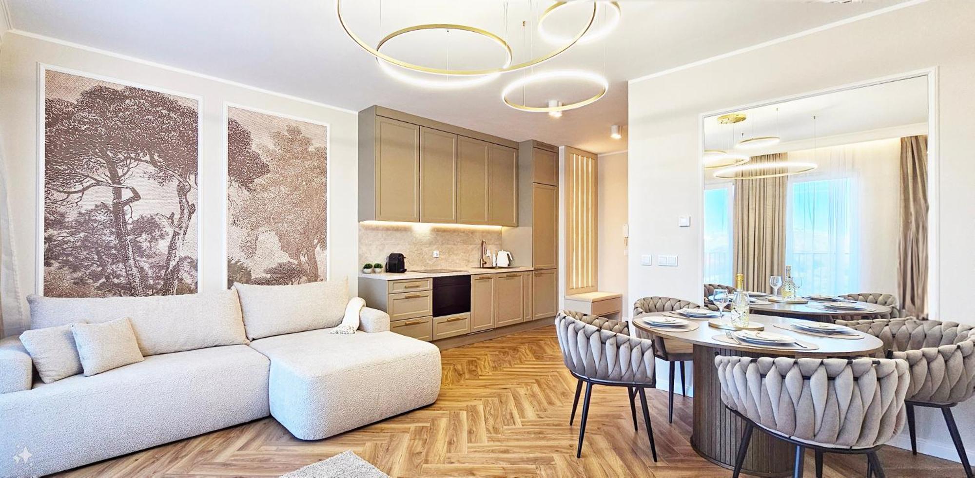 Apartment Baltic Waves A422 Z Osobna Sypialnia I Balkonem, Gratis Basen, Sauna, Gym Miedzyzdroje