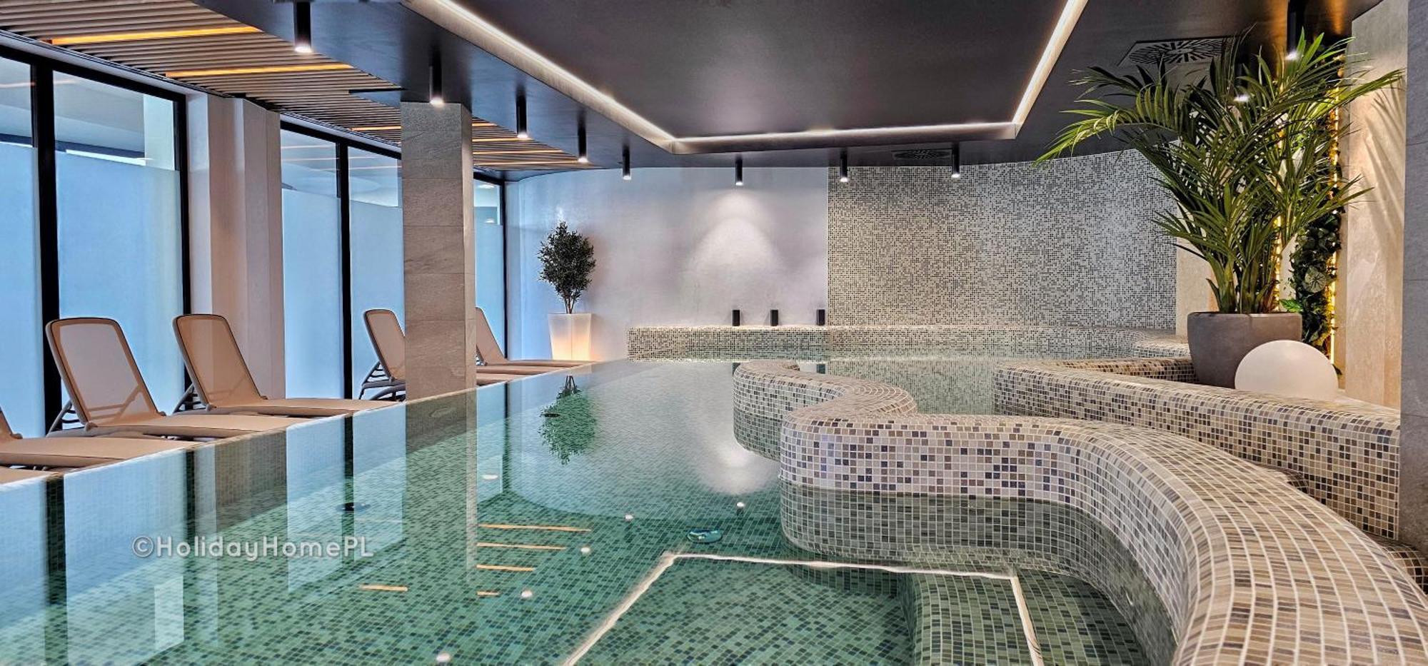 Apartment Baltic Waves A422 Z Osobna Sypialnia I Balkonem, Gratis Basen, Sauna, Gym *