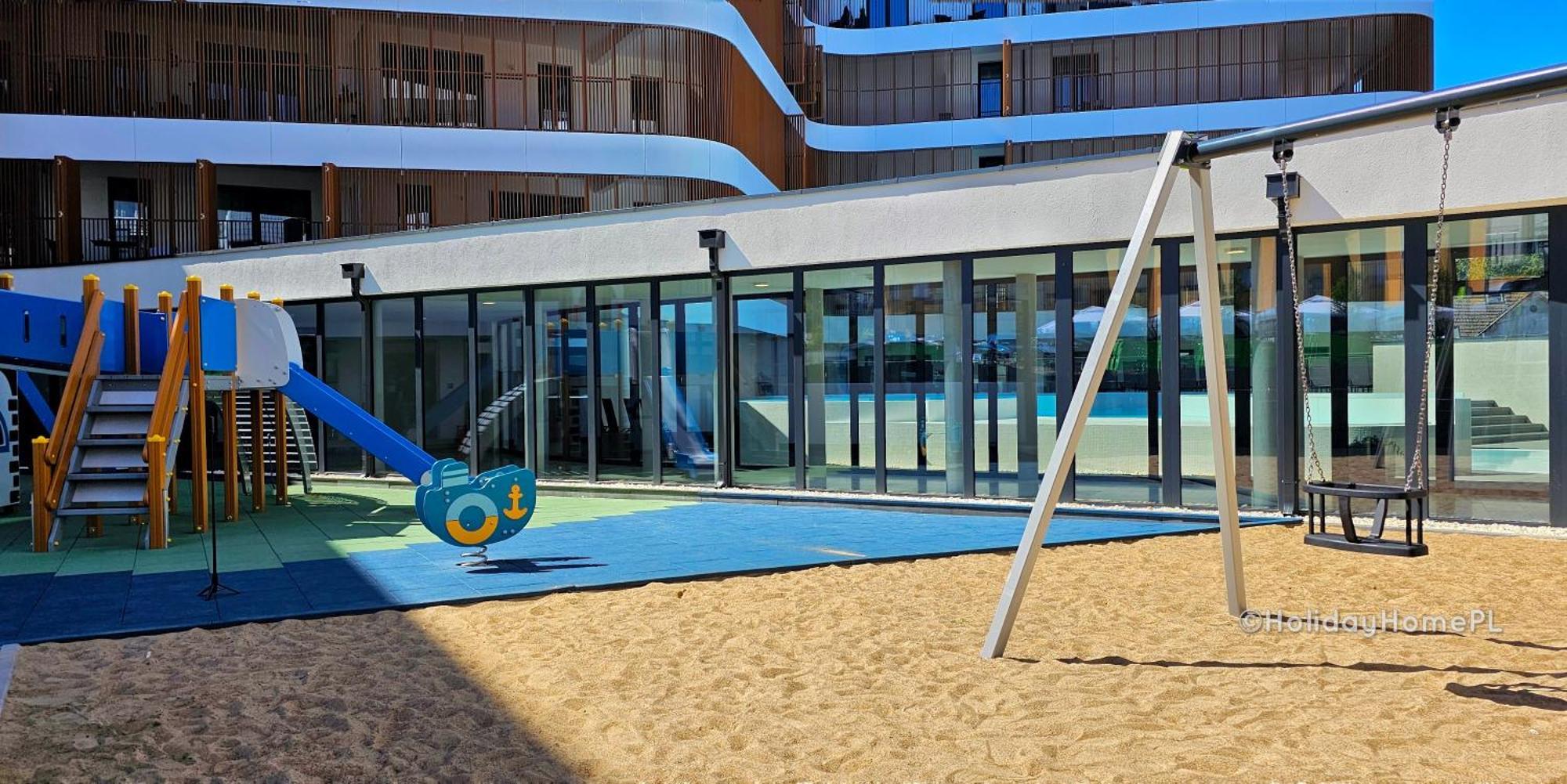 Baltic Waves A422 Z Osobna Sypialnia I Balkonem, Gratis Basen, Sauna, Gym Apartment