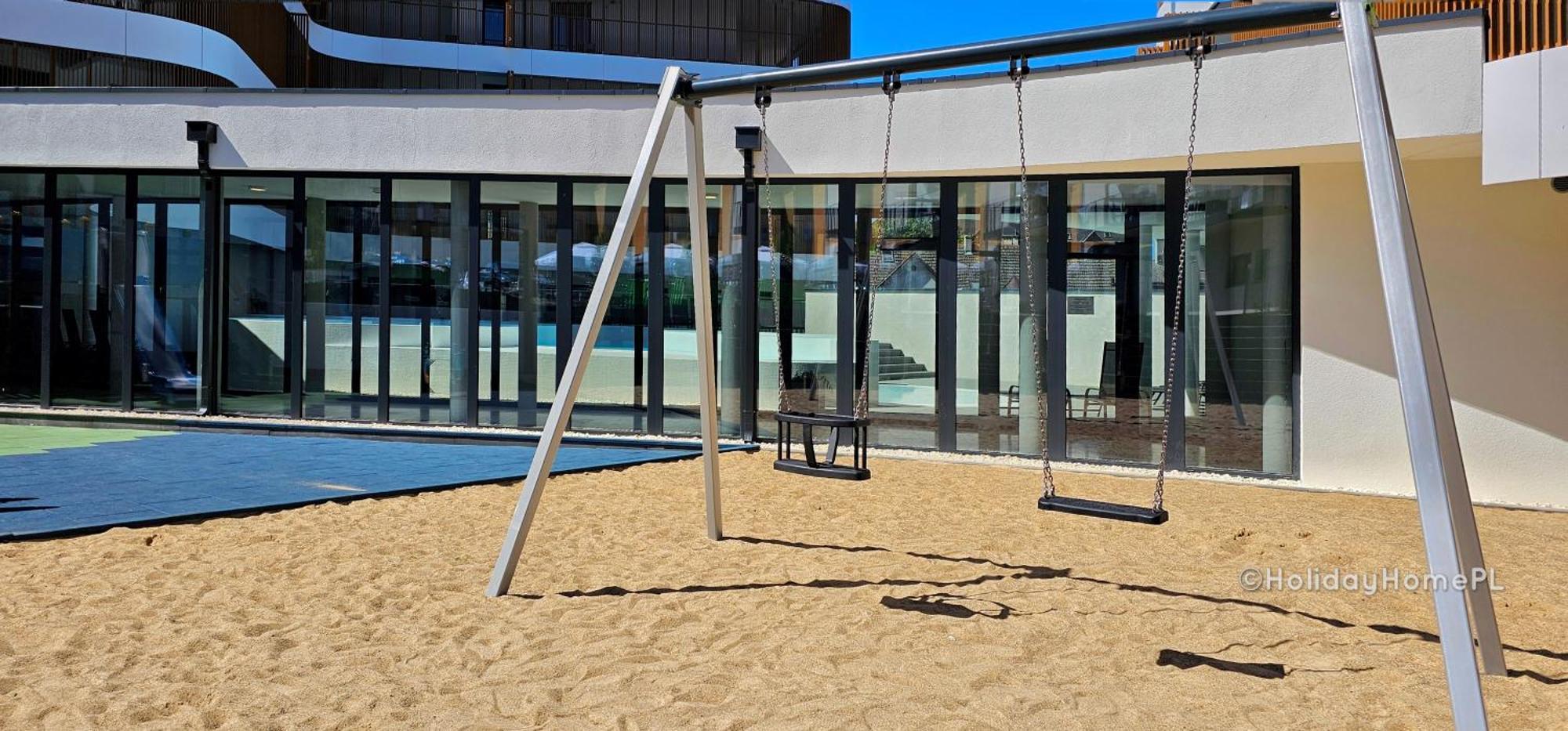 Baltic Waves A422 Z Osobna Sypialnia I Balkonem, Gratis Basen, Sauna, Gym Apartment Miedzyzdroje