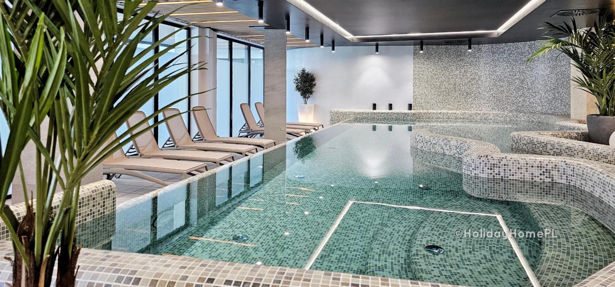 Apartment Baltic Waves A422 Z Osobna Sypialnia I Balkonem, Gratis Basen, Sauna, Gym Miedzyzdroje