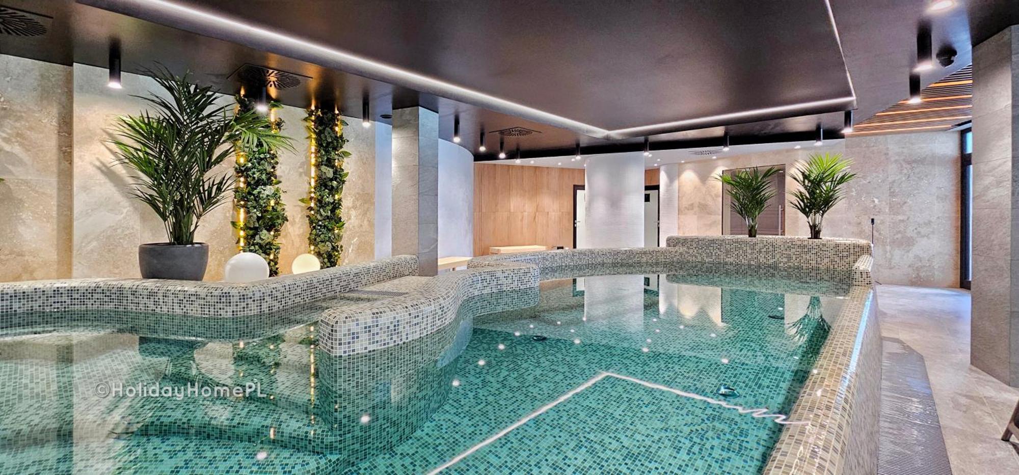 Baltic Waves A422 Z Osobna Sypialnia I Balkonem, Gratis Basen, Sauna, Gym Apartment *
