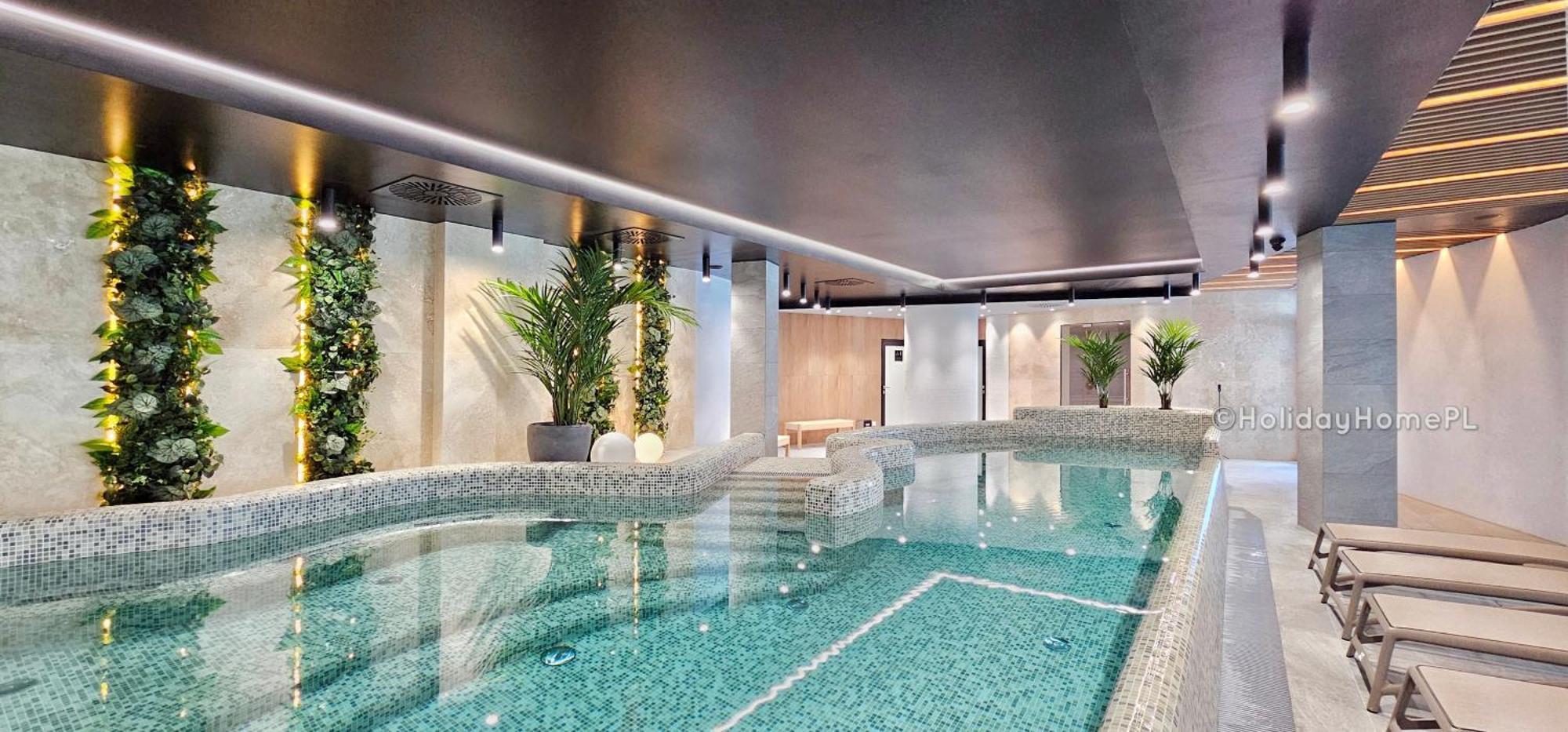Apartment Baltic Waves A422 Z Osobna Sypialnia I Balkonem, Gratis Basen, Sauna, Gym Miedzyzdroje