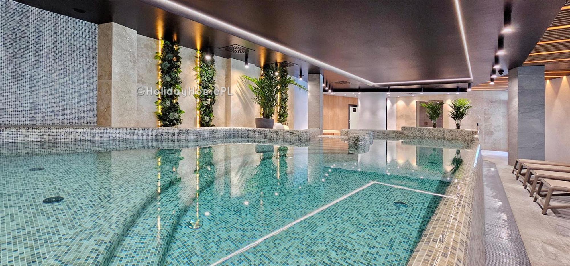 Baltic Waves A422 Z Osobna Sypialnia I Balkonem, Gratis Basen, Sauna, Gym *