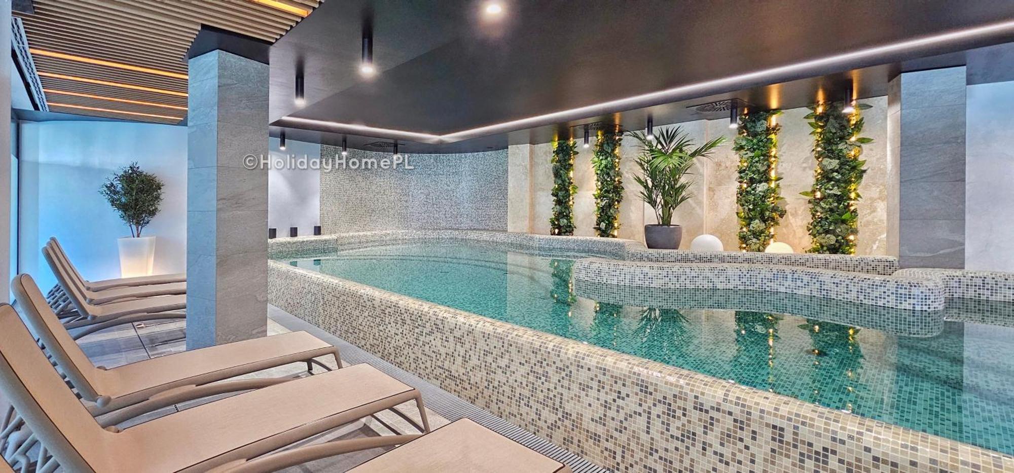 Apartment Baltic Waves A422 Z Osobna Sypialnia I Balkonem, Gratis Basen, Sauna, Gym