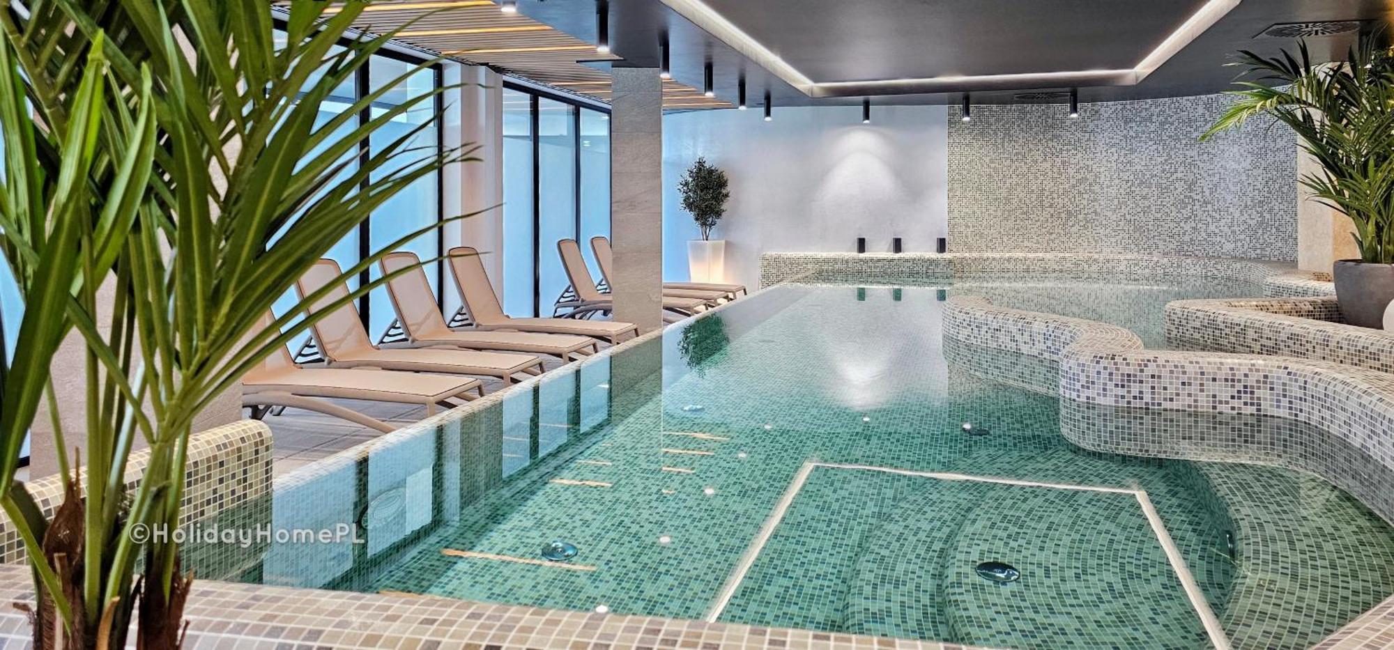 Baltic Waves A422 Z Osobna Sypialnia I Balkonem, Gratis Basen, Sauna, Gym Apartment *