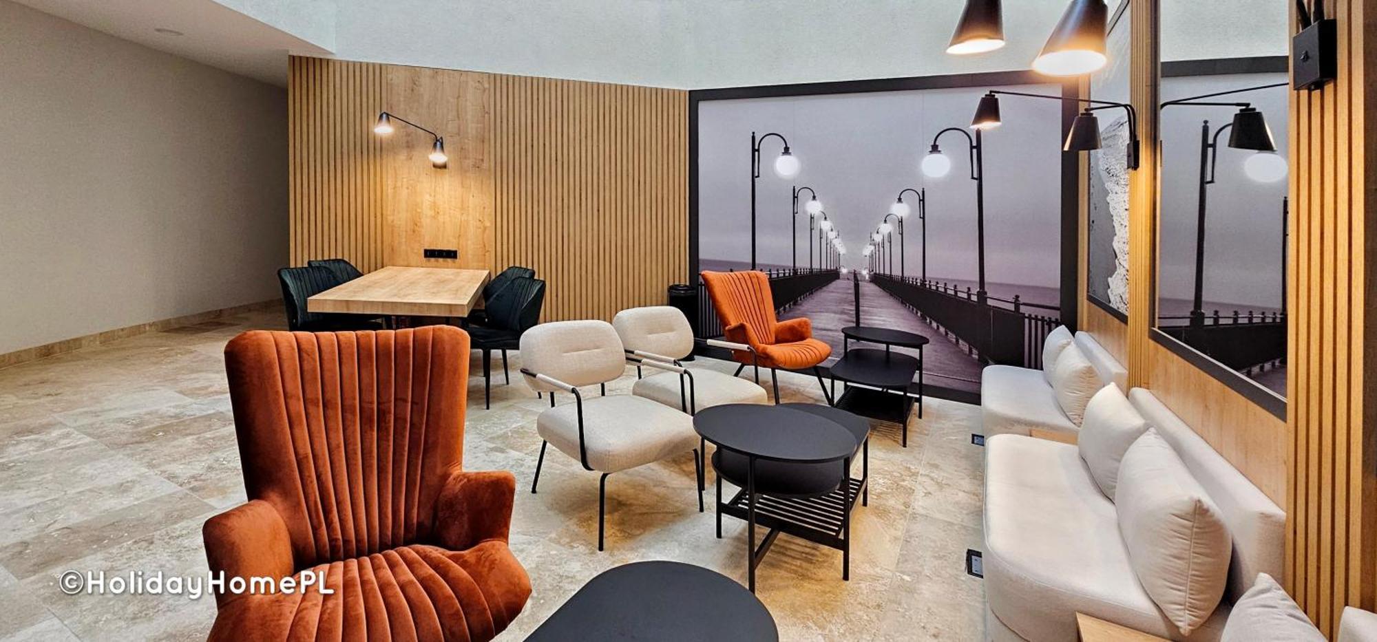 Apartmán Baltic Waves A422 Z Osobna Sypialnia I Balkonem, Gratis Basen, Sauna, Gym *