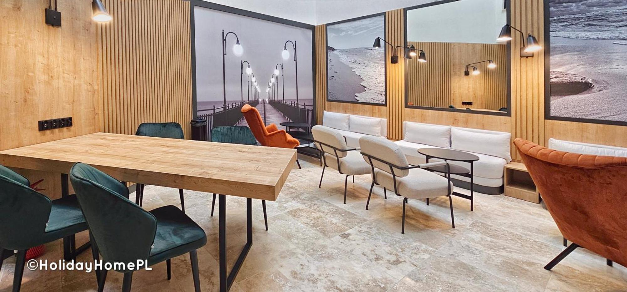 Baltic Waves A422 Z Osobna Sypialnia I Balkonem, Gratis Basen, Sauna, Gym * Miedzyzdroje