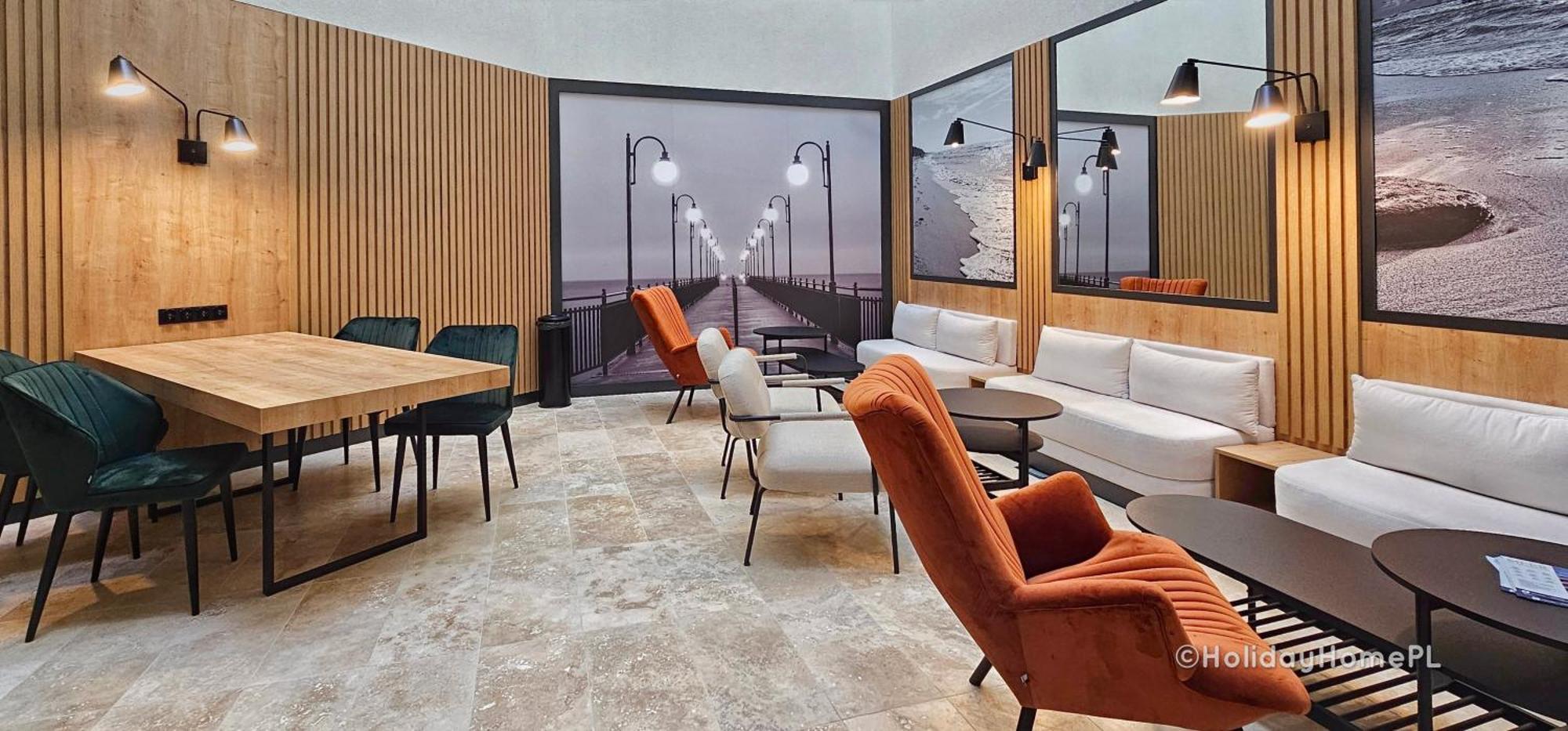 Baltic Waves A422 Z Osobna Sypialnia I Balkonem, Gratis Basen, Sauna, Gym *
