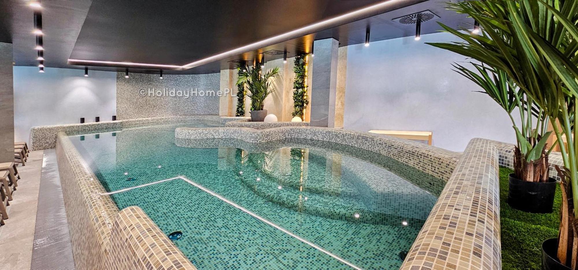 Baltic Waves A422 Z Osobna Sypialnia I Balkonem, Gratis Basen, Sauna, Gym