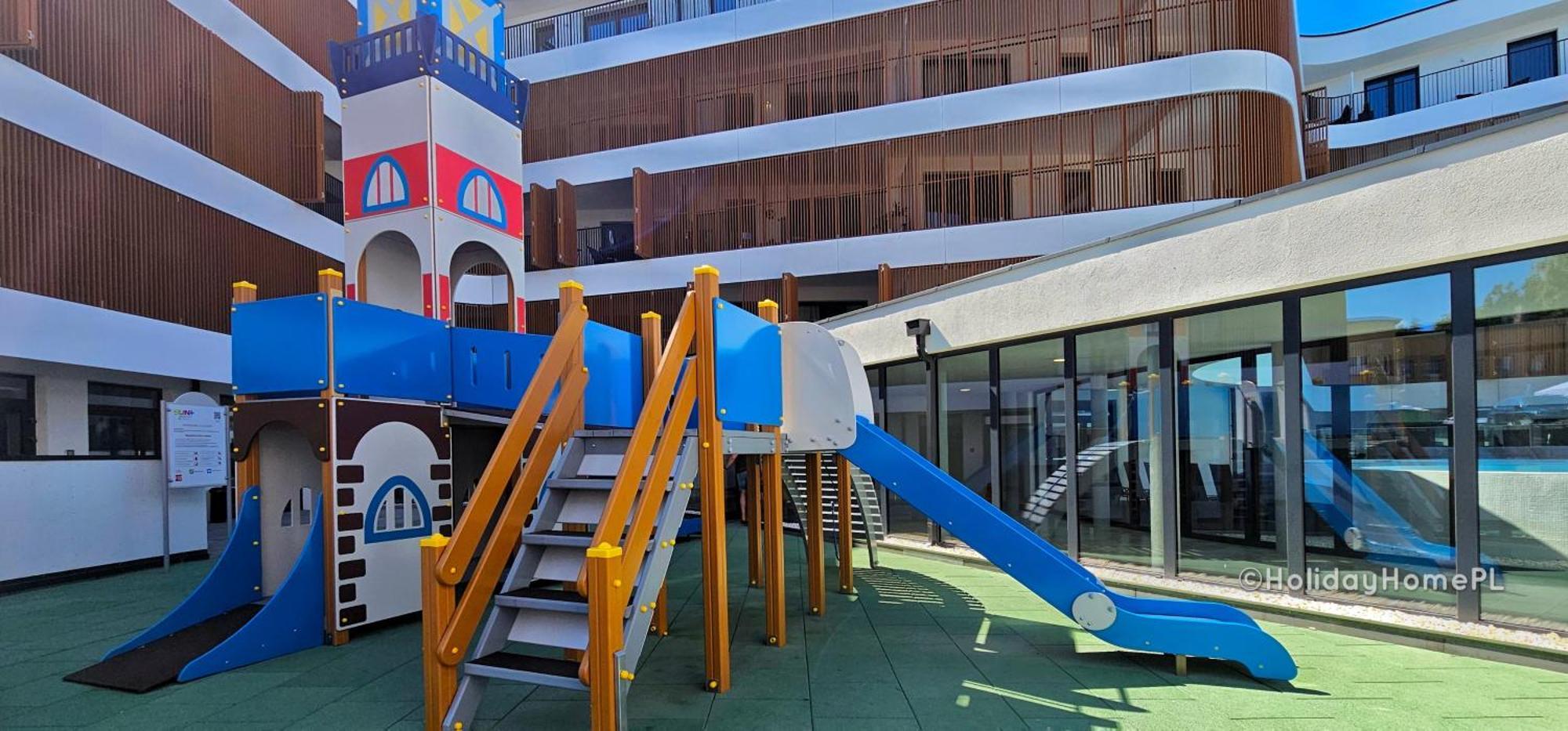 Baltic Waves A422 Z Osobna Sypialnia I Balkonem, Gratis Basen, Sauna, Gym Apartmán