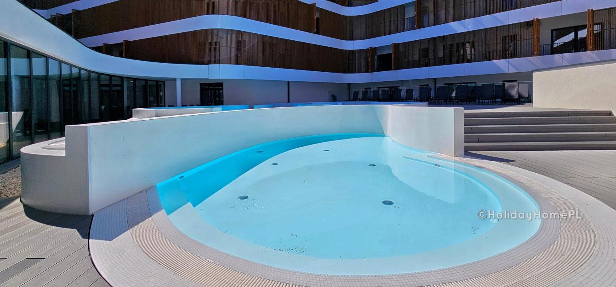 Baltic Waves A422 Z Osobna Sypialnia I Balkonem, Gratis Basen, Sauna, Gym *