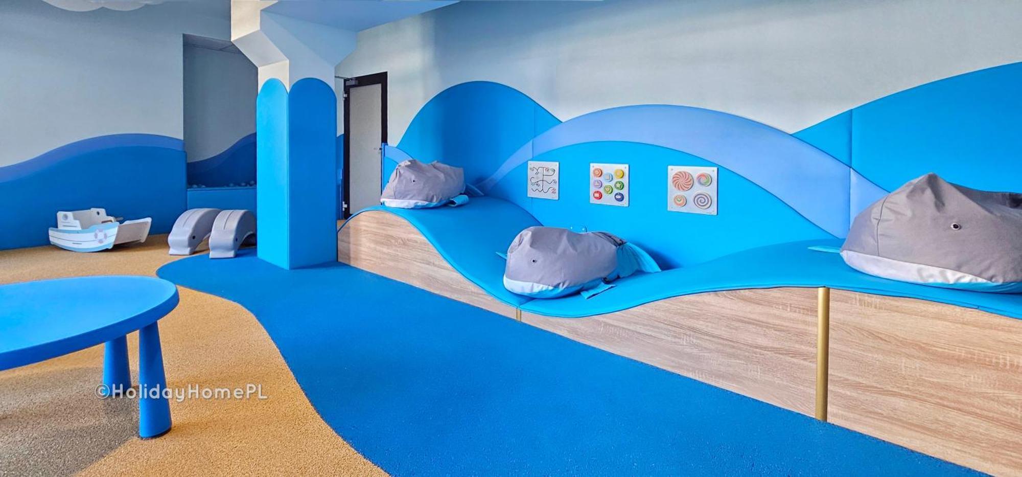 Baltic Waves A422 Z Osobna Sypialnia I Balkonem, Gratis Basen, Sauna, Gym Apartment