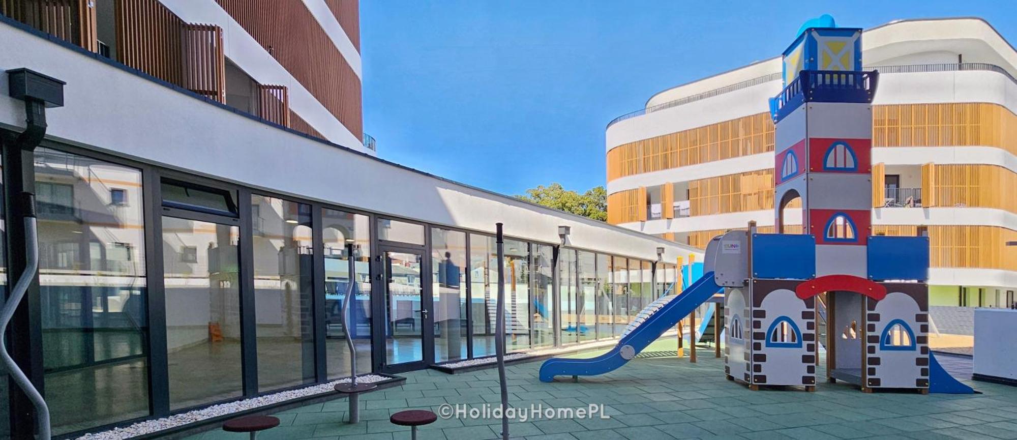 Baltic Waves A422 Z Osobna Sypialnia I Balkonem, Gratis Basen, Sauna, Gym Apartment Miedzyzdroje