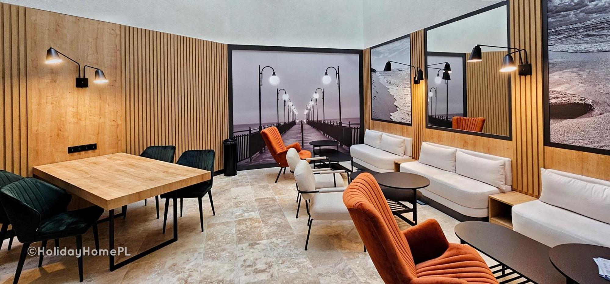 Baltic Waves A422 Z Osobna Sypialnia I Balkonem, Gratis Basen, Sauna, Gym *